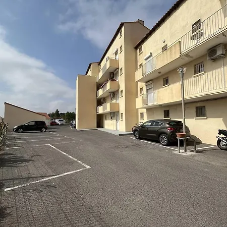 T2 Port St Cyprien Piscine, Clim, Parking, Animaux Ok - Fr-1-106-39 * سان سيبريان