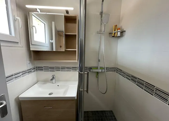 T2 Port St Cyprien Piscine, Clim, Parking, Animaux Ok - Fr-1-106-39 شقة سان سيبريان