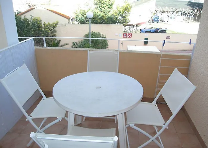 شقة T2 Port St Cyprien Piscine, Clim, Parking, Animaux Ok - Fr-1-106-39