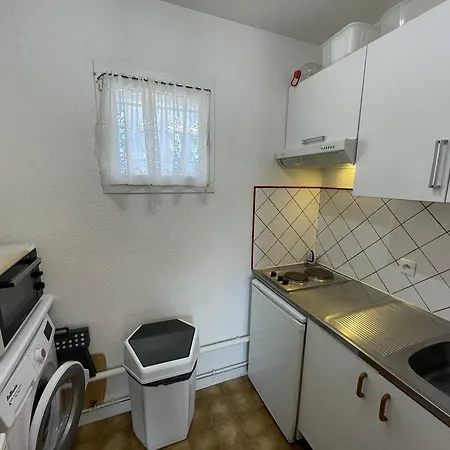 T2 Port St Cyprien Piscine, Clim, Parking, Animaux Ok - Fr-1-106-39 Apartment
