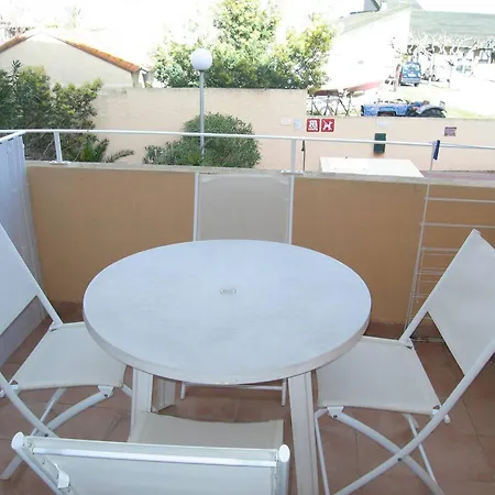 Apartment T2 Port St Cyprien Piscine, Clim, Parking, Animaux Ok - Fr-1-106-39 Saint-Cyprien (Pyrenees-Orientales)