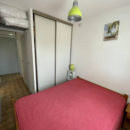 T2 Port St Cyprien Piscine, Clim, Parking, Animaux Ok - Fr-1-106-39 Apartment *