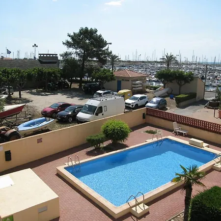 Apartment T2 Port St Cyprien Piscine, Clim, Parking, Animaux Ok - Fr-1-106-39 *