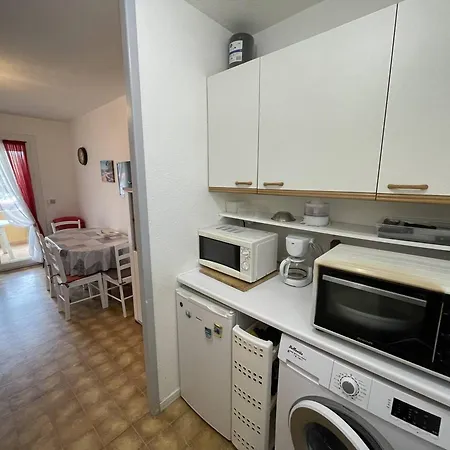 T2 Port St Cyprien Piscine, Clim, Parking, Animaux Ok - Fr-1-106-39 * Saint-Cyprien (Pyrenees-Orientales)