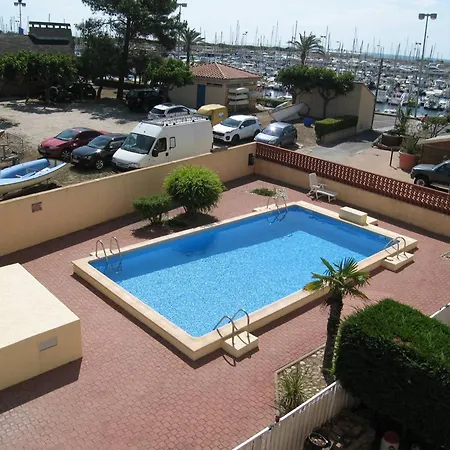 Apartment T2 Port St Cyprien Piscine, Clim, Parking, Animaux Ok - Fr-1-106-39