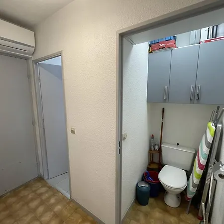 T2 Port St Cyprien Piscine, Clim, Parking, Animaux Ok - Fr-1-106-39 * Saint-Cyprien (Pyrenees-Orientales)