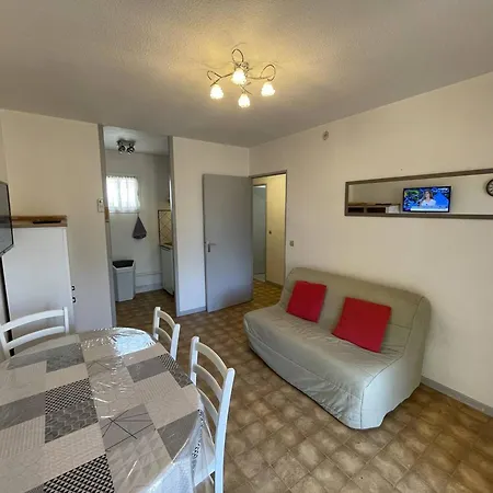 T2 Port St Cyprien Piscine, Clim, Parking, Animaux Ok - Fr-1-106-39 Lejlighed *