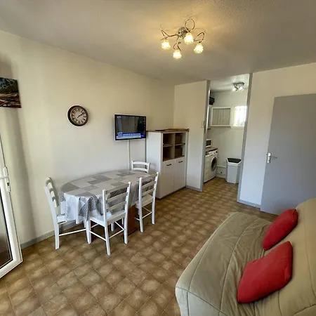 T2 Port St Cyprien Piscine, Clim, Parking, Animaux Ok - Fr-1-106-39 Apartment Saint-Cyprien (Pyrenees-Orientales)