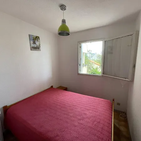 T2 Port St Cyprien Piscine, Clim, Parking, Animaux Ok - Fr-1-106-39