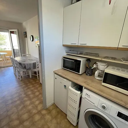 Apartment T2 Port St Cyprien Piscine, Clim, Parking, Animaux Ok - Fr-1-106-39