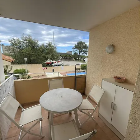 T2 Port St Cyprien Piscine, Clim, Parking, Animaux Ok - Fr-1-106-39
