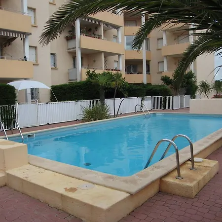 T2 Port St Cyprien Piscine, Clim, Parking, Animaux Ok - Fr-1-106-39 Lejlighed *