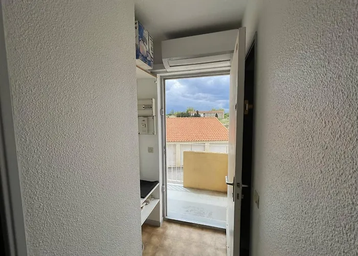 T2 Port St Cyprien Piscine, Clim, Parking, Animaux Ok - Fr-1-106-39 Lejlighed *