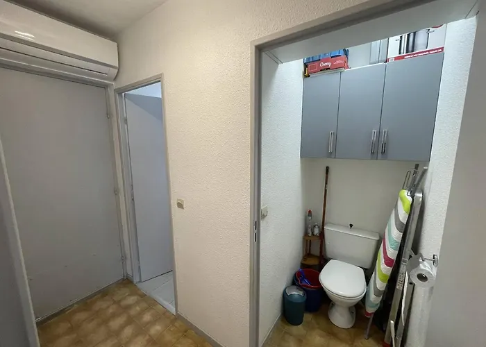 T2 Port St Cyprien Piscine, Clim, Parking, Animaux Ok - Fr-1-106-39 * Saint-Cyprien (Pyrenees-Orientales)