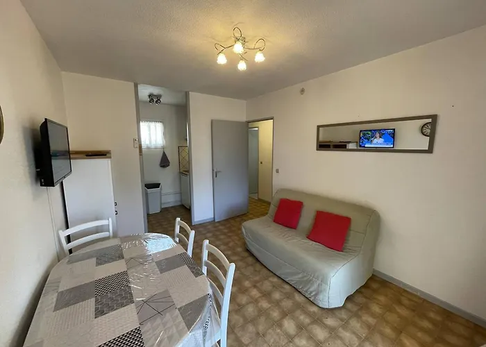 T2 Port St Cyprien Piscine, Clim, Parking, Animaux Ok - Fr-1-106-39 Lejlighed *