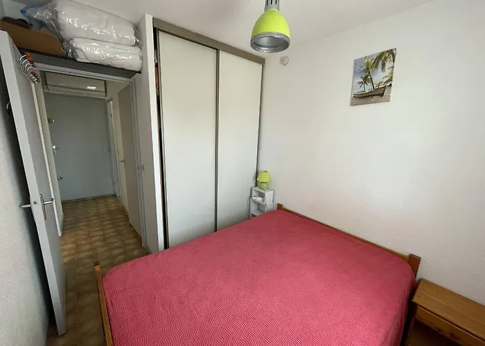 T2 Port St Cyprien Piscine, Clim, Parking, Animaux Ok - Fr-1-106-39 * Saint-Cyprien (Pyrenees-Orientales)
